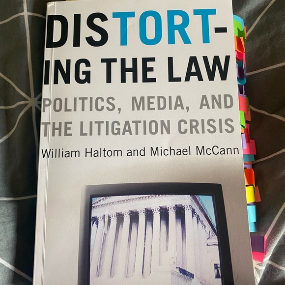 Distorting the Law Book - Picture 1 of 1